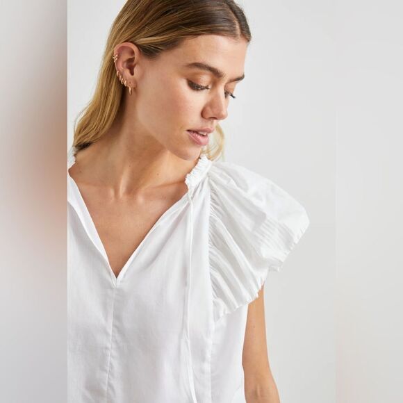 Rails NWT Karysa Top in white size M - Picture 2 of 5